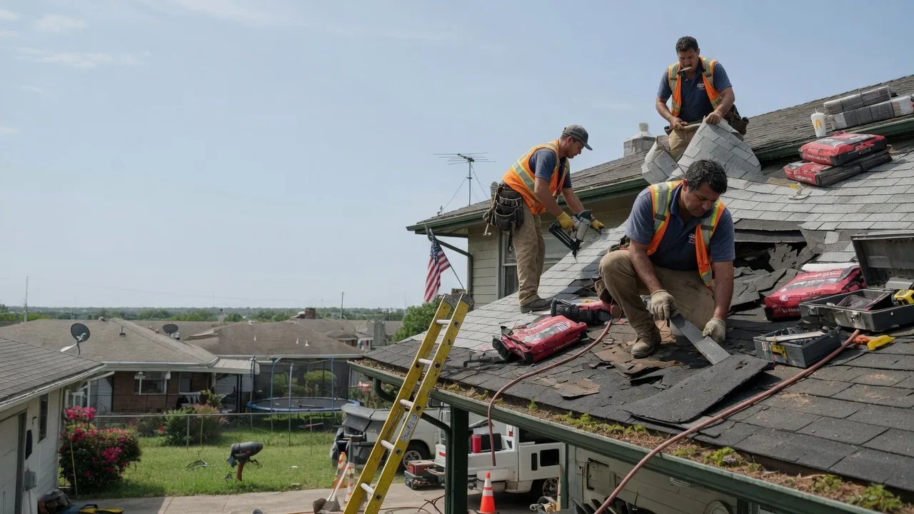 Roof Repair in Wayne, MI near me